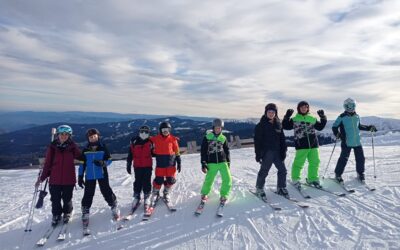 Skitag der ersten Klassen